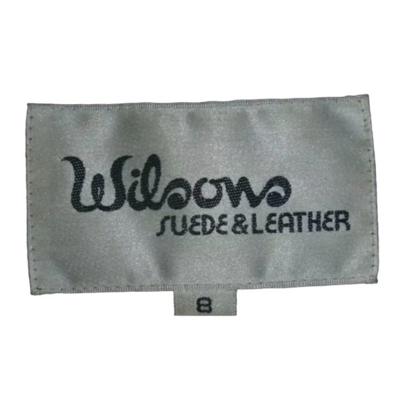 Vintage 80's Wilsons Oxblood Leather Jacket Crop Trench Retro Goth ALT egirl Spy - Picture 10 of 16